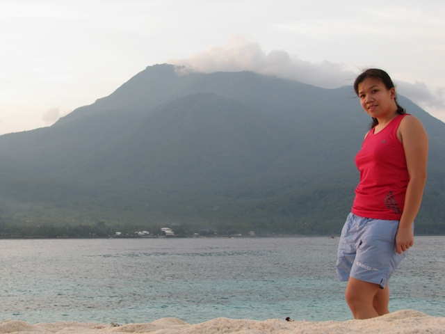 background Mt. Hibok Hibok, CAMIGUIN ISLAND ATTRACTIONS