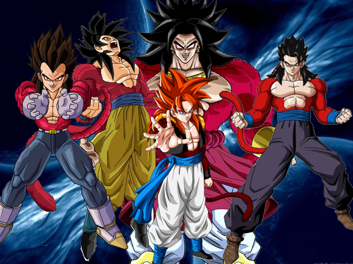 5 Karakter Dragon Ball Yang Bisa Berubah Menjadi Super Saiyan 4