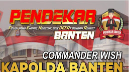Forum JSR Dukung 12 Progam Commander Wish Kapolda Banten
