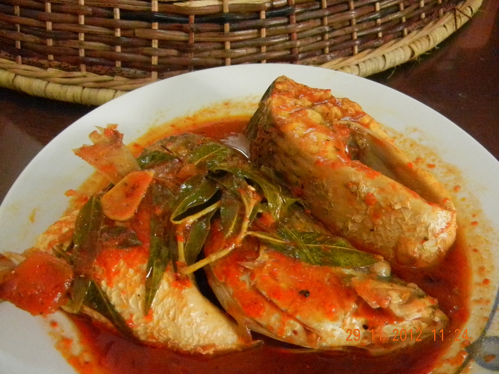 My Wonderful World of Food and Travel: Ikan Siakap Asam ...