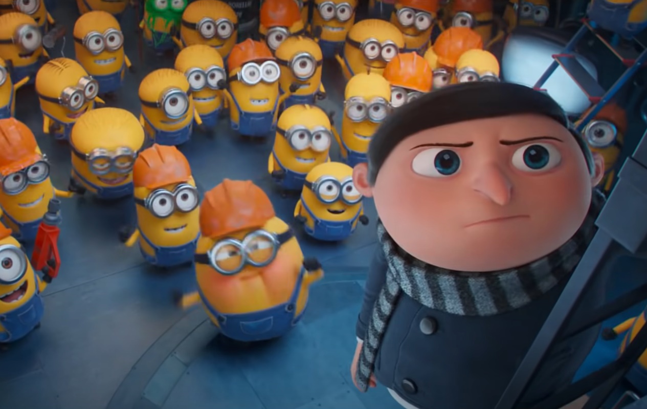 Review Filem - Minions: The Rise of Gru