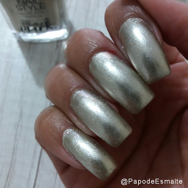 Esmalte Dourado Chrome - Avon Mark