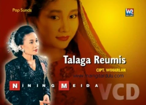 Lirik Dan Kord Kunci Gitar Talaga Reumis Nining Meida Maingitardulu Com