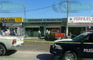 Ejecutan a líder transportista y a su chofer en Iguala Guerrero