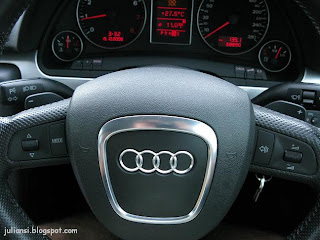 Jules eating guide to Malaysia & beyond: Audi A4 B7 2.0 Turbo