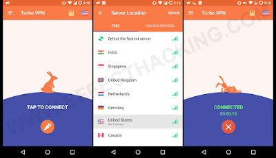 Screenshot Turbo VPN – Unlimited Free VPN For Android