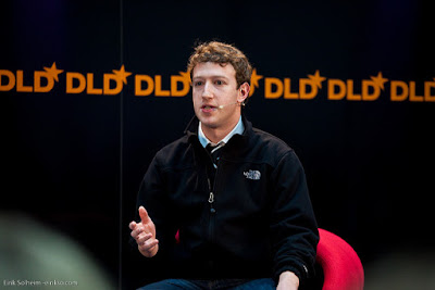 Mark Zuckerberg photo by Eirik Solheim via Flickr, CC license 2.0