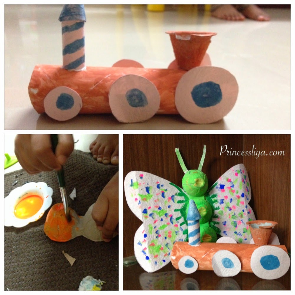 Recycled Crafts for Kids: DIY Toys for Kids from Recyclable Materials -  Paper Rolls, Egg Cartons, Can and More!: Crafting with Recycled Materials  by Smith, Tammila 