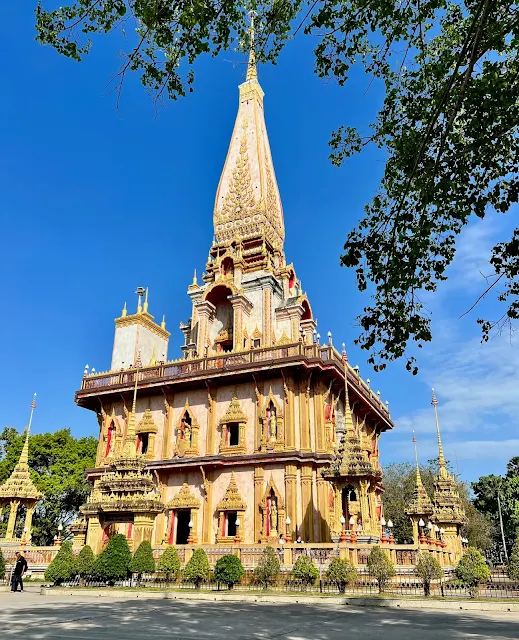 Pagoda at Wat Chalong