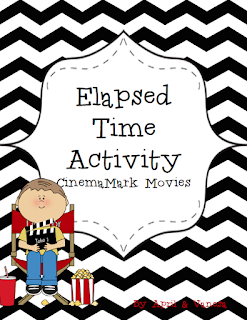 Movies! & At Spanish elapsed English Time:  time worksheet LESSON  answers MATH with  â€œElapsed the