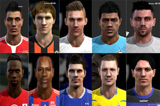 Facepack v2 Europa 2016 Pes 2013