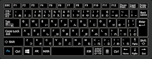 ノートpcのキーボードを無効にする方法 I8042prt Sc2