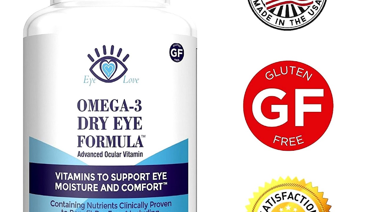 Omega 3 Fish Oil Dry Eyes