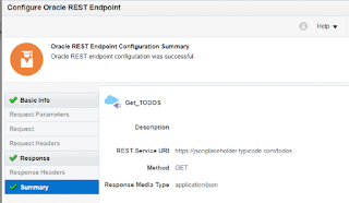 ICS Orchestration Invoke REST Properties Page 4