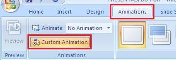 Cara Membuat Animasi Credit di Power Point 2007