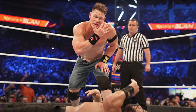 John Cena Teases WWE Return with Cryptic 12-Word Message