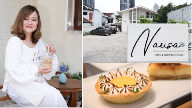 Narisa Cafe' Indulge in the joy of the atmosphere at Narisa style Cafe & Creative Space