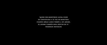 Frases de la película La piel fría Quote Cold Skin