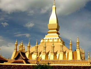 Vientiane - City of Sandalwood -Pha That Luang