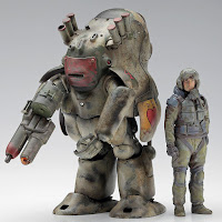 Hasegawa 1/20 Robot Battle V Maschinen Krieger 44 Type MK44 AMMOKNIGHTS (MK07) English Color Guide & Paint Conversion Chart