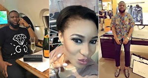 “God, If this life is fake, I don’t want a real life” — Hushpuppi says as Tonto Dikeh follows him back on Instagram