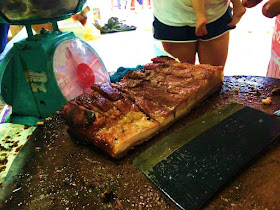 Sungai Lembing roasted pork