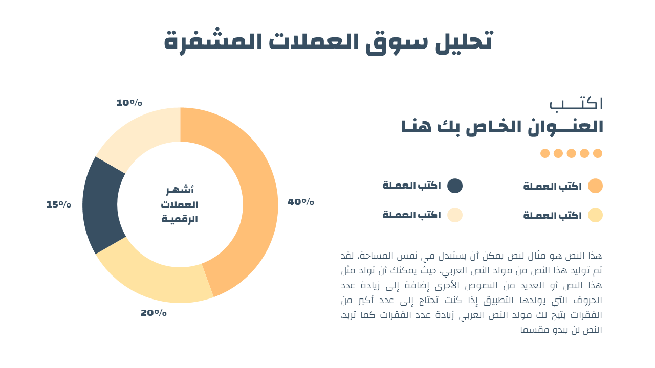 بوربوينت عن البيتكوين والعملات الرقمية