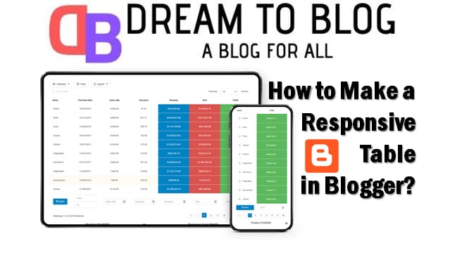 how-add-responsive-table-blogger