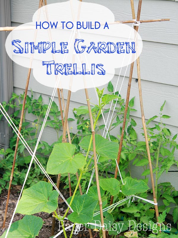 plans building trellis