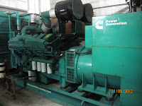 SERVICE GENSET CUMMINS