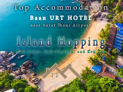 Top Accommodation near Surat Thani Airport: Baan URT Hotel for Island Hopping to Koh Samui, Koh Phangan, and Koh Tao