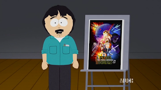 South Park - Douche and a Danish - Randy Marsh Star Wars