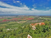 Punto panoramico sulla Valle di Stignano