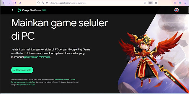 Cara Download dan Instal Google Play Game Beta