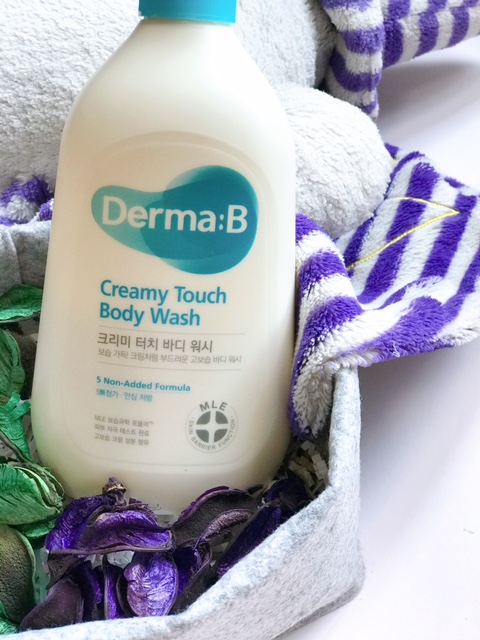 Neopharm Derma B Creamy Touch Body Wash Review