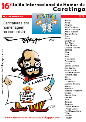 Marcelo Pissardini - Salão de Humor de Caratinga 2021