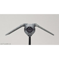 Bandai 1/72 Tie Striker English Color Guide & Paint Conversion