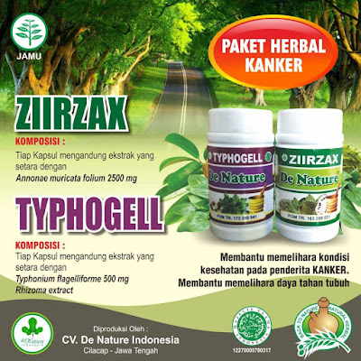 PAKET HERBAL KANKER