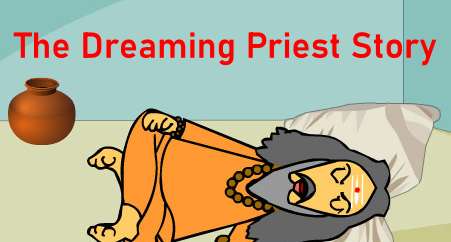 The Dreaming Priest English