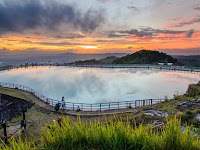 Wisata alam Bukit Nglanggeran Gunung Kidul Yogyakarta