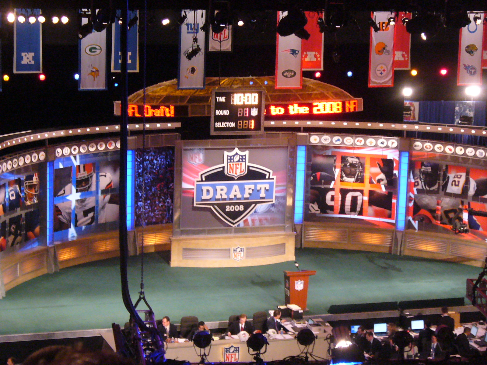 NFL 2011 Mock Draft v. 3.0