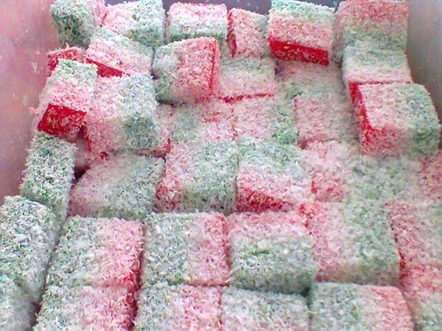 Sarawak dessert (kueh Tradisional Sarawak)