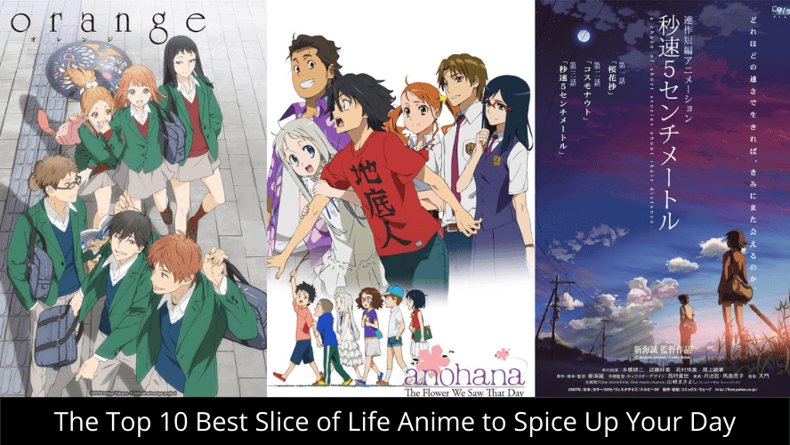 The Top 10 Best Slice of Life Anime to Spice Up Your Day