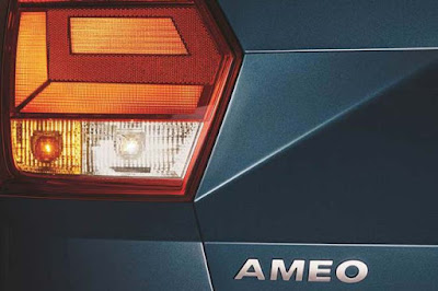 Volkswagen Ameo rear tail light