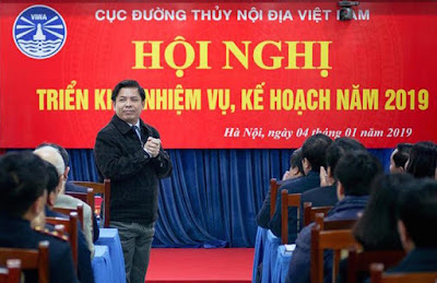 Đường thủy nội địa : đầu tư 1,000 tỷ mỗi năm