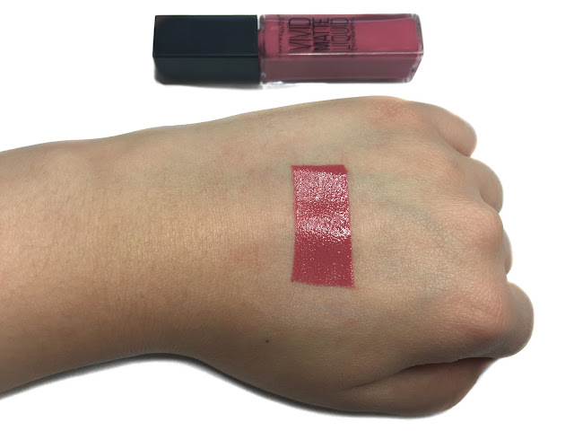 REVIEW: Maybelline Vivid Matte Liquid Lipsticks & Swatches