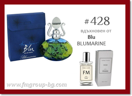 Парфюм FM 428 PURE - BLUMARINE - Blu