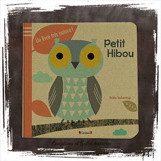 Petit hibou - Autrice Britta Teckentrup Editions Gründ