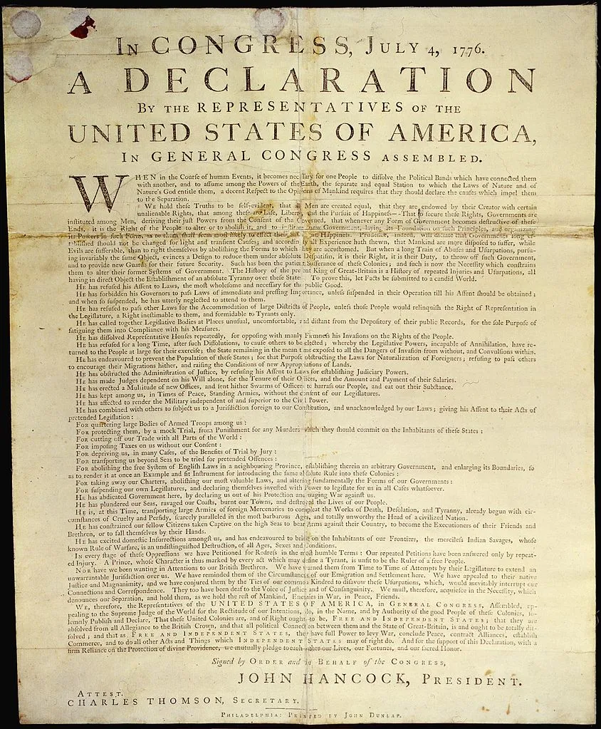 As you enjoy the 4th of July, take some time to reflect on public education in the U.S. and around the world and what the words "certain inalienable rights" mean.