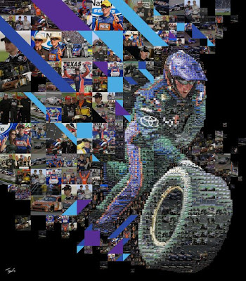 Awesome mosaic portraits Seen On www.coolpicturegallery.net